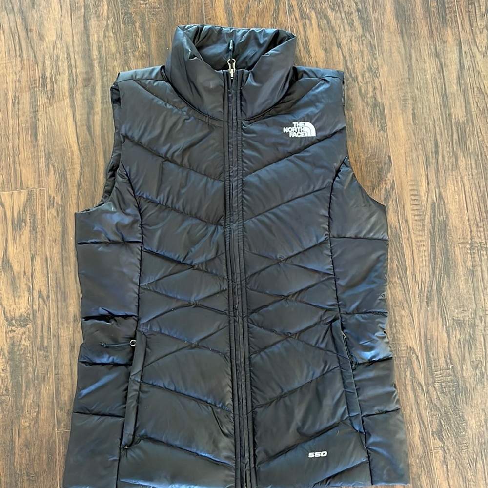 North Face puffer vest